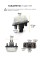 Подсветка номера для Toyota Camry XV50 Highlander XU50