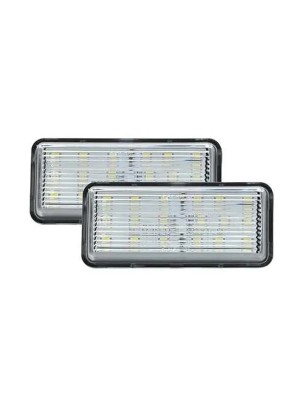 Подсветка номера для Lexus LX470, GX470, Toyota J200