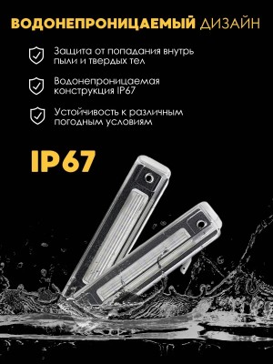 Подсветка номера для Mercedes-Benz W124, S124