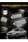 Подсветка номера для Mercedes Benz E-Class W210