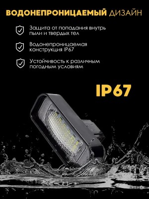 Подсветка номера для Mercedes Benz S-Class W220