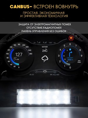 Подсветка номера для Toyota RAV 4 (2005-2013)