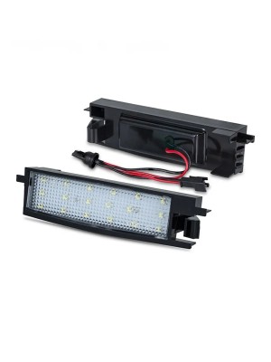 Подсветка номера для Toyota RAV 4 (2005-2013)