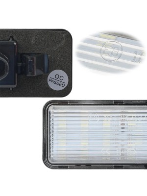 Подсветка номера для Toyota Land Cruiser J100, J200, J120